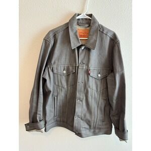 Levi's 70797 Denim Trucker Jacket Mens XL Grey Cotton Workwear Streetwear